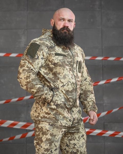 Полегшена тактична куртка Tactical Breeze Pixel 88482-46 фото