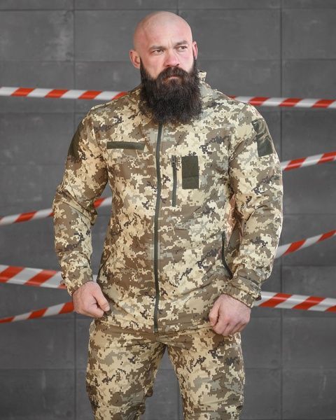 Полегшена тактична куртка Tactical Breeze Pixel 88482-46 фото