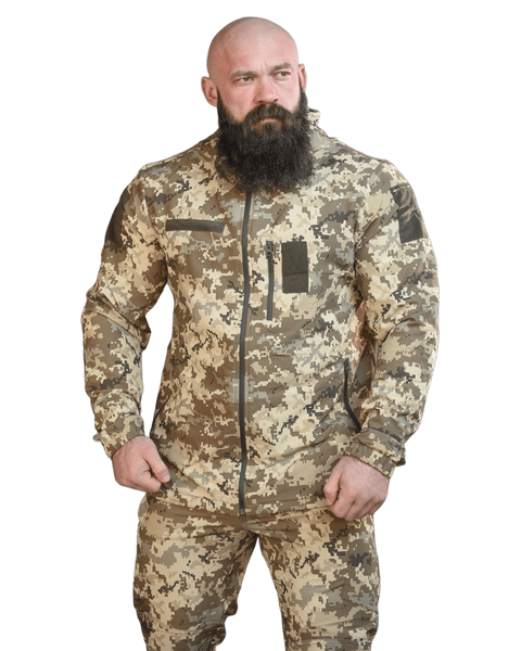 Полегшена тактична куртка Tactical Breeze Pixel 88482-46 фото