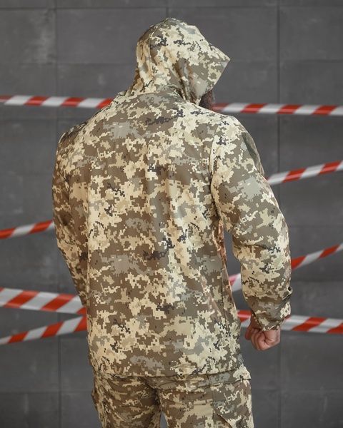 Полегшена тактична куртка Tactical Breeze Pixel 88482-46 фото