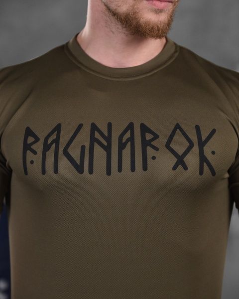 Тактична футболка CoolMax RAGNAROK Khaki 85881-46 фото