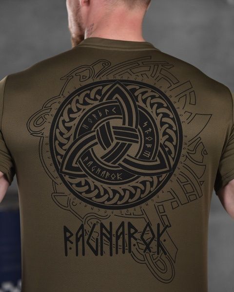 Тактична футболка CoolMax RAGNAROK Khaki 85881-46 фото