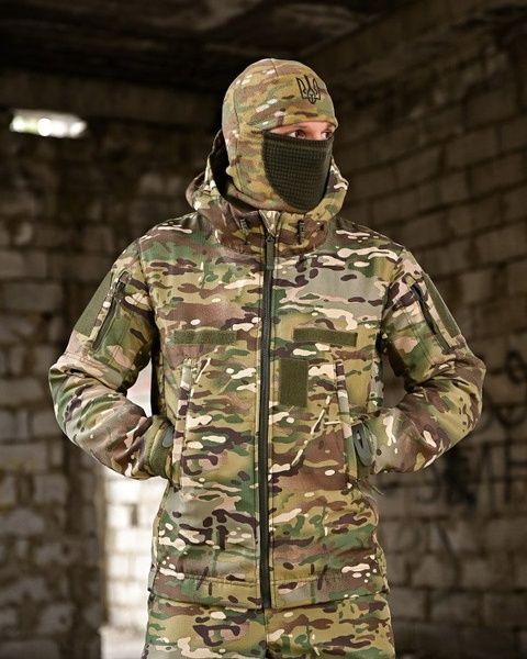 Тактический костюм Soft Shell Omega 4в1 Multicam 93739-46 фото