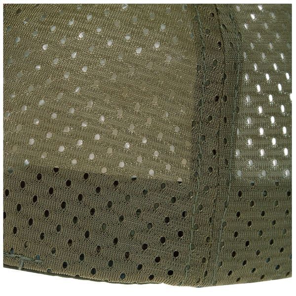 Тактична бейсболка MIL-TEC Net Baseball Cap Olive з сіткою 12317601 фото