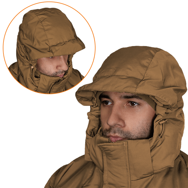 Зимова куртка Patrol System 3.0 Climashell Coyote 7272-48 фото