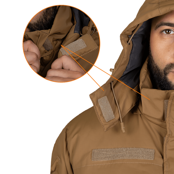Зимова куртка Patrol System 3.0 Climashell Coyote 7272-48 фото