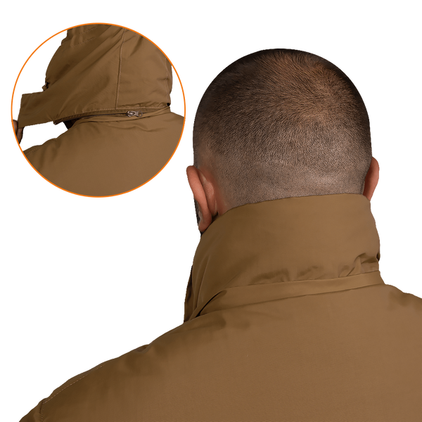 Зимова куртка Patrol System 3.0 Climashell Coyote 7272-48 фото