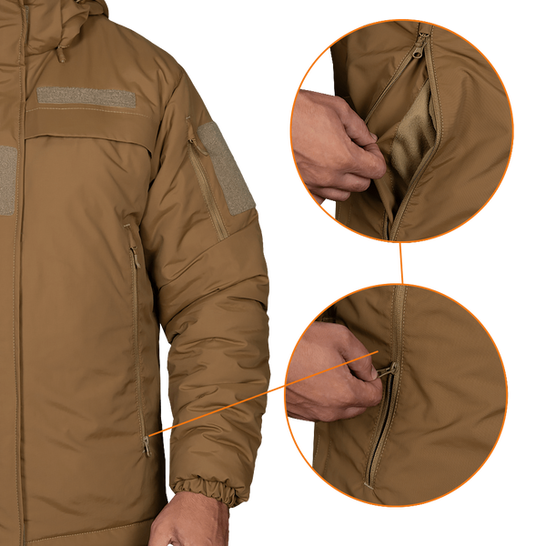 Зимова куртка Patrol System 3.0 Climashell Coyote 7272-48 фото