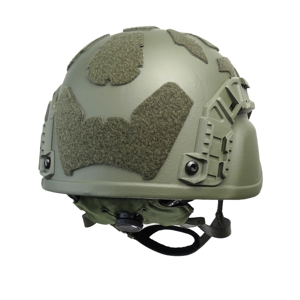Шлем тактический Protection Group Denmark MICH ARAMID Olive H-MCH-Ol-50 фото