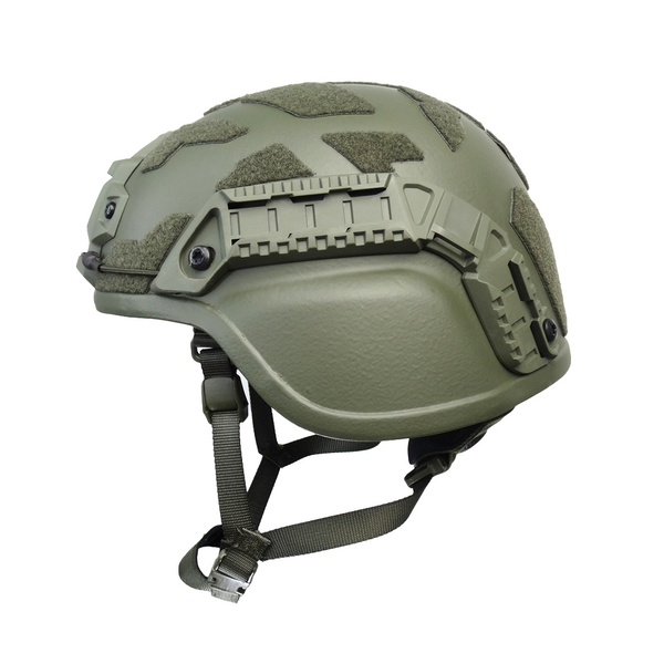 Шлем тактический Protection Group Denmark MICH ARAMID Olive H-MCH-Ol-50 фото