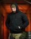 Військове Худі Kозацькому Pоду Black 95080-48 фото 4