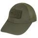 Тактична бейсболка MIL-TEC Net Baseball Cap Olive з сіткою 12317601 фото 1