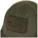 Тактична бейсболка MIL-TEC Net Baseball Cap Olive з сіткою 12317601 фото 8