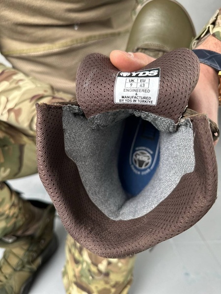 Берці тактичні зимові YDS, Gore-tex SHW-83262-42 фото