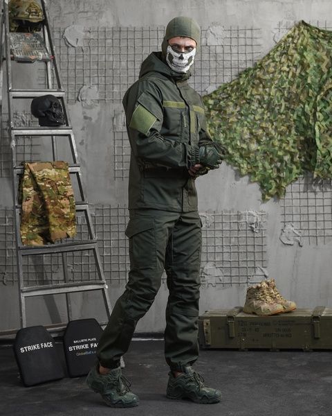 Тактичний костюм горка Ironclad Olive 85848-46 фото