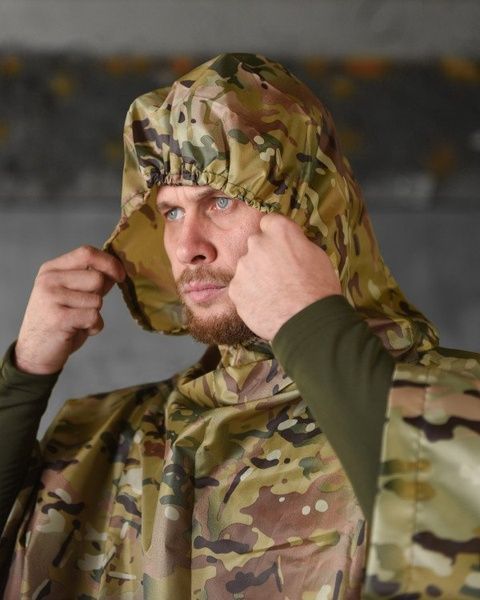 Пончо Raincoat Multicam 90060-M фото