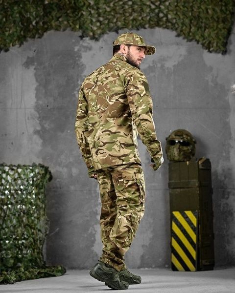 Тактична військова форма Uniform 6в1 Multicam 91977-46 фото