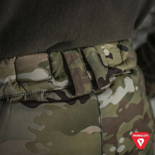 Зимние штаны M-TAC LEVEL 7 PRIMALOFT Multicam – купить теплые