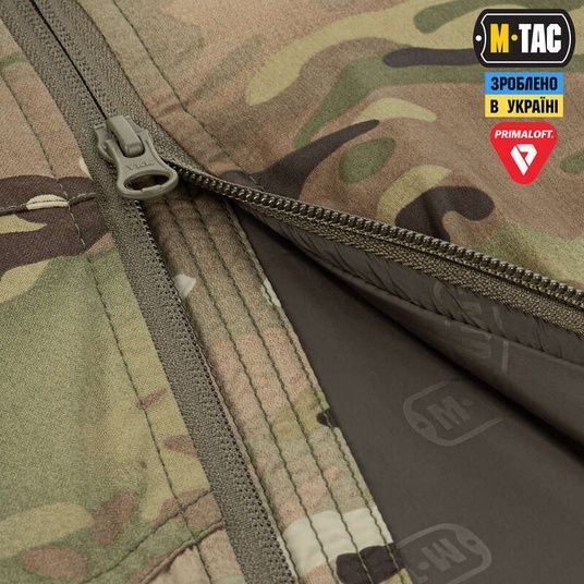 Зимние штаны M-TAC LEVEL 7 PRIMALOFT Multicam – купить теплые