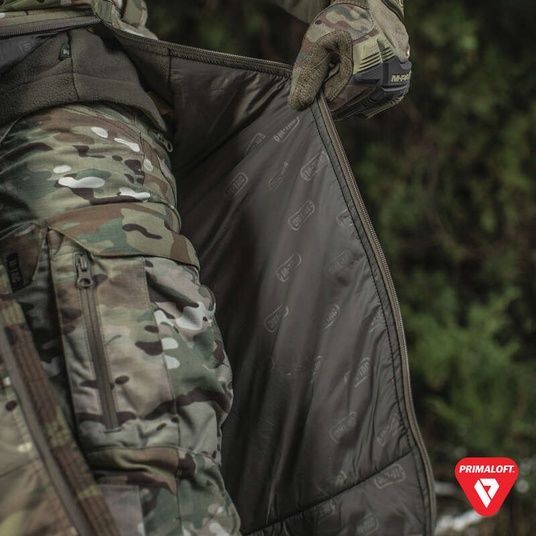 Зимние штаны M-TAC LEVEL 7 PRIMALOFT Multicam – купить теплые