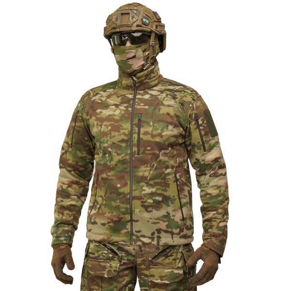 Флисова кофта UATAC Multicam XXL 30101415 фото