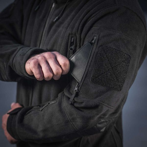 Флісова кофта WINDBLOCK DIVISION GEN.II Black 20413002-46 фото