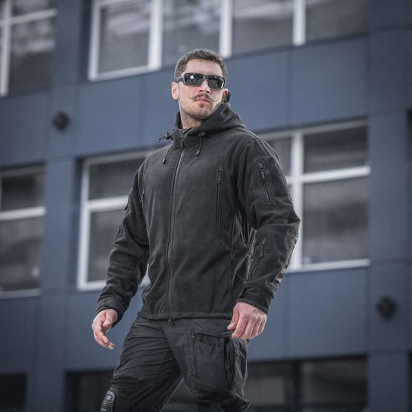 Флісова кофта WINDBLOCK DIVISION GEN.II Black 20413002-46 фото