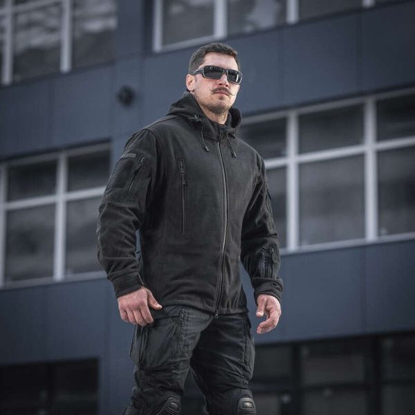 Флісова кофта WINDBLOCK DIVISION GEN.II Black 20413002-46 фото