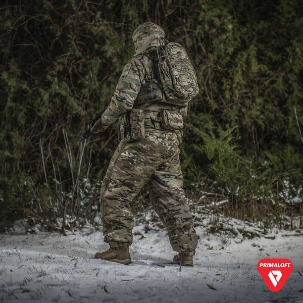 Зимові штани M-TAC LEVEL 7 PRIMALOFT Multicam 20498008-M/R фото