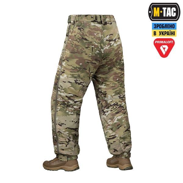 Зимові штани M-TAC LEVEL 7 PRIMALOFT Multicam 20498008-M/R фото