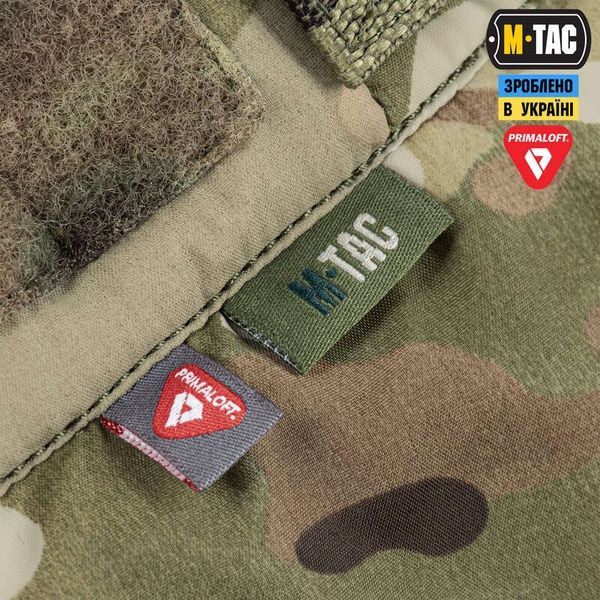 Зимові штани M-TAC LEVEL 7 PRIMALOFT Multicam 20498008-M/R фото