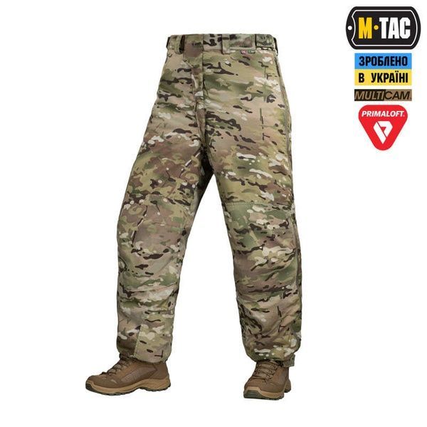 Зимові штани M-TAC LEVEL 7 PRIMALOFT Multicam 20498008-M/R фото