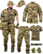 Тактична військова форма Uniform 6в1 Multicam 91977-46 фото 1