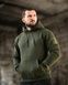 Военное Худи на флисе Soilder Olive 94097&ndash;48 фото 4