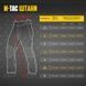 Зимові штани M-TAC LEVEL 7 PRIMALOFT Multicam 20498008-M/R фото 2