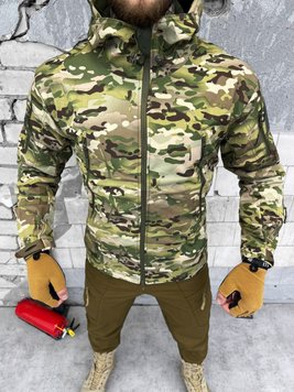 Військова куртка Soft Shell Multicam SJ-50787-48 фото
