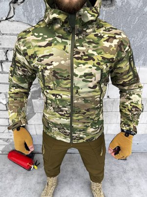 Военная куртка Soft Shell Multicam SJ-50787-48 фото