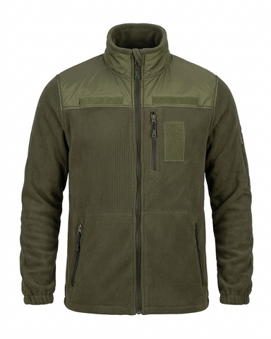 Флісова кофта AFG Olive 93227-46 фото