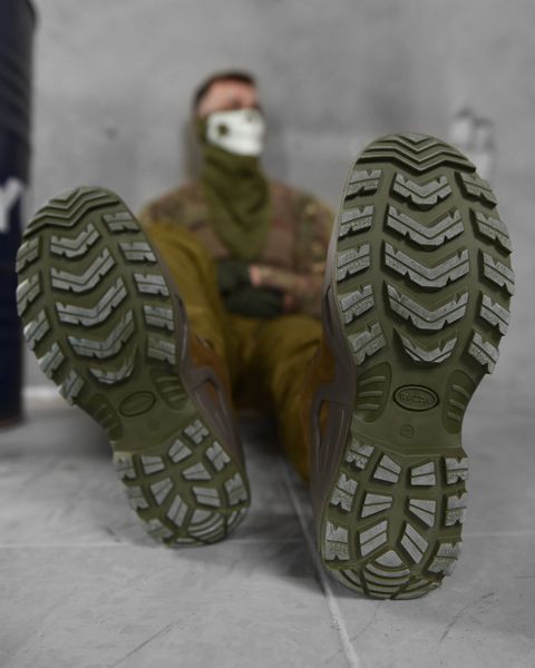 Тактичні кросівки VANEDA, олива 14940-40 фото