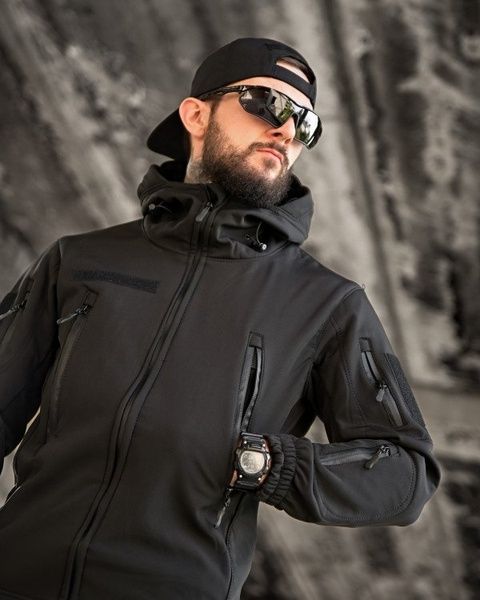 Военная форма softshell Vortex Scout Black 88492-46 фото