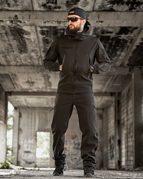Военная форма softshell Vortex Scout Black 88492-46 фото