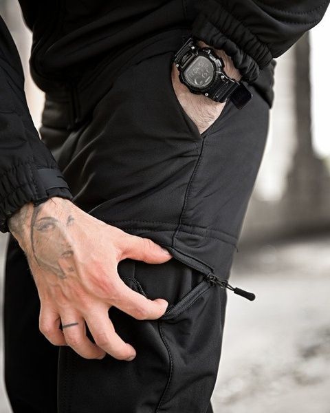 Военная форма softshell Vortex Scout Black 88492-46 фото