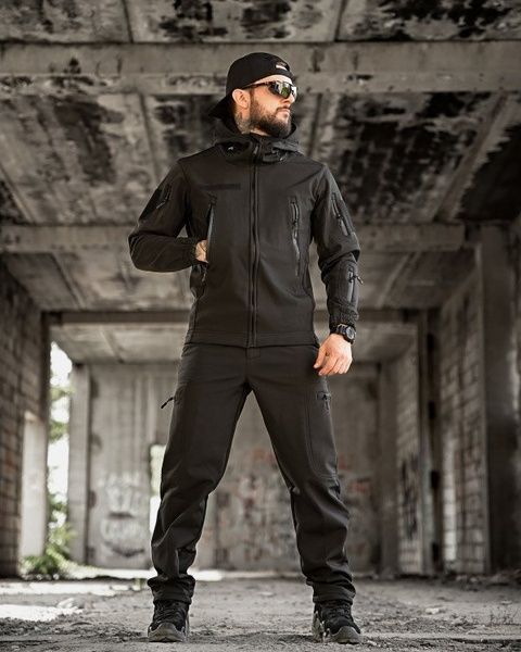 Военная форма softshell Vortex Scout Black 88492-46 фото