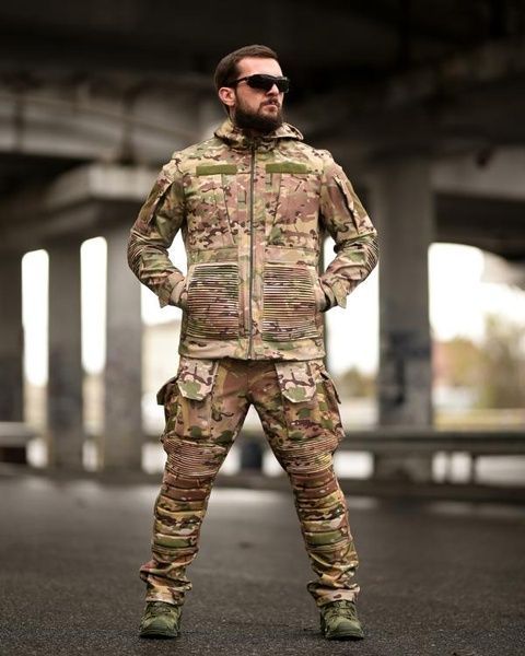 Тактичний костюм Soft Shell Multicam 93970-46 фото