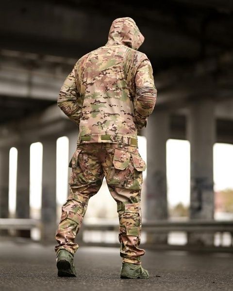 Тактичний костюм Soft Shell Multicam 93970-46 фото
