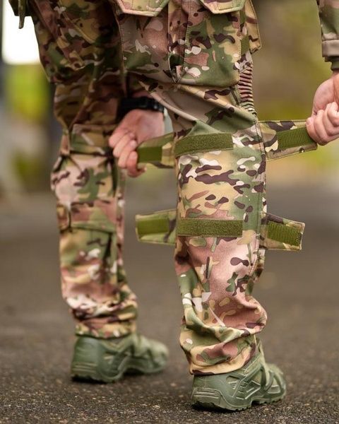 Тактичний костюм Soft Shell Multicam 93970-46 фото