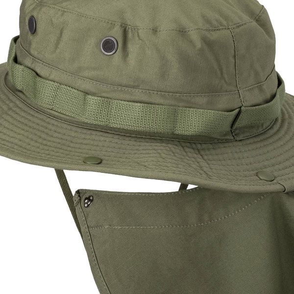Панама Helikon Boonie Hat PolyCotton Rip-Stop Olive KA-BON-PR-02-B03 фото