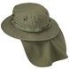Панама Helikon Boonie Hat PolyCotton Rip-Stop Olive KA-BON-PR-02-B03 фото 3