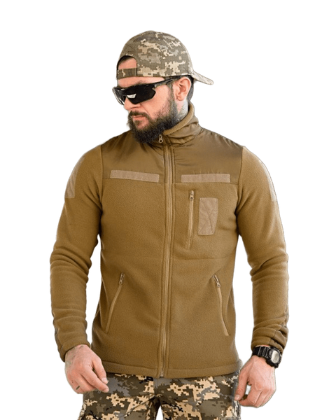 Флісова кофта Thermal Mk.2 Coyote 93509-46 фото