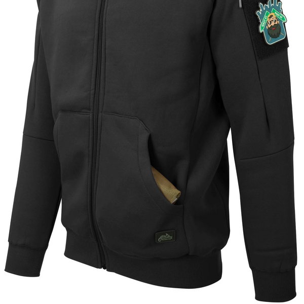 Кофта Helikon Urban Tactical Hoodie Lite Black BL-ULF-CB-01-B04 фото
